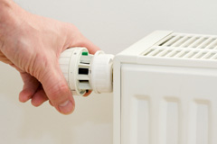 Anderby central heating installation costs