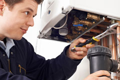 only use certified Anderby heating engineers for repair work